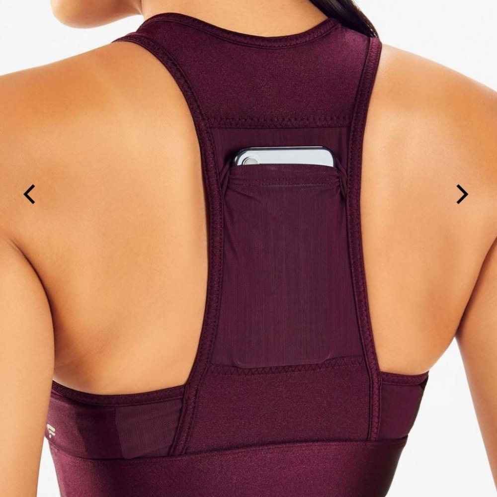 Mila Medium Impact Shine Sports Bra